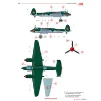 1/72 Scale Model Kit - Bomber