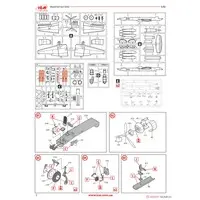 1/72 Scale Model Kit - Bomber