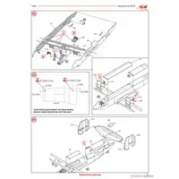 1/72 Scale Model Kit - Bomber