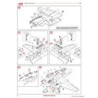 1/72 Scale Model Kit - Bomber