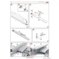 1/72 Scale Model Kit - Bomber