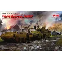 1/35 Scale Model Kit - Tank