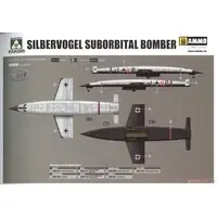 1/72 Scale Model Kit - Bomber / Silbervogel