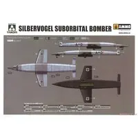 1/72 Scale Model Kit - Bomber / Silbervogel