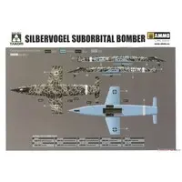 1/72 Scale Model Kit - Bomber / Silbervogel