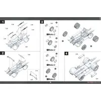 1/72 Scale Model Kit - Bomber / Silbervogel