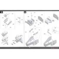 1/72 Scale Model Kit - Bomber / Silbervogel