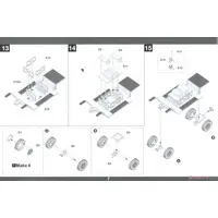 1/72 Scale Model Kit - Bomber / Silbervogel