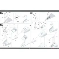 1/72 Scale Model Kit - Bomber / Silbervogel