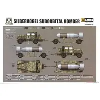 1/72 Scale Model Kit - Bomber / Silbervogel
