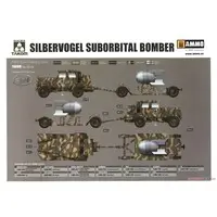 1/72 Scale Model Kit - Bomber / Silbervogel