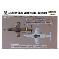 1/72 Scale Model Kit - Bomber / Silbervogel