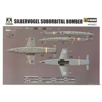 1/72 Scale Model Kit - Bomber / Silbervogel