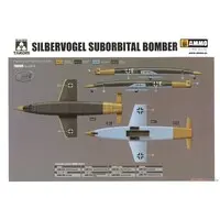 1/72 Scale Model Kit - Bomber / Silbervogel