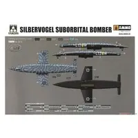 1/72 Scale Model Kit - Bomber / Silbervogel