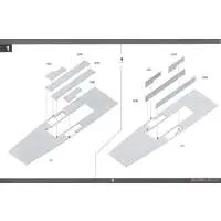 1/72 Scale Model Kit - Bomber / Silbervogel