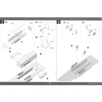1/72 Scale Model Kit - Bomber / Silbervogel