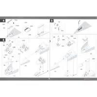 1/72 Scale Model Kit - Bomber / Silbervogel