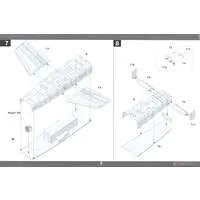 1/72 Scale Model Kit - Bomber / Silbervogel