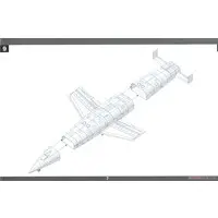 1/72 Scale Model Kit - Bomber / Silbervogel