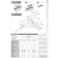 1/72 Scale Model Kit - Fighter aircraft model kits / Lockheed F-35 Lightning II