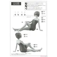 1/12 Scale Model Kit - Tamago Girls (Egg Girls)