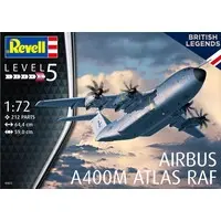 1/72 Scale Model Kit - Military transport aircraft / Airbus A400M Atlas