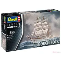 1/350 Scale Model Kit - Sailing ship