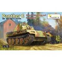 1/72 Scale Model Kit - Tank