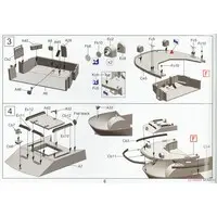 1/35 Scale Model Kit - Amphibious vehicle