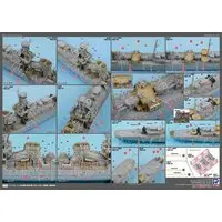 1/700 Scale Model Kit - Light cruiser