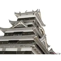 1/150 Scale Model Kit - Castle/Building/Scene / Matsumoto Castle