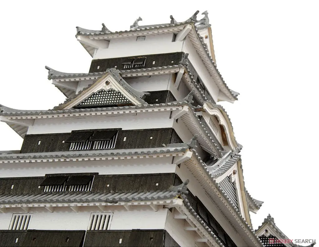 1/150 Scale Model Kit - Castle/Building/Scene / Matsumoto Castle