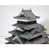1/150 Scale Model Kit - Castle/Building/Scene / Matsumoto Castle