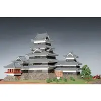 1/150 Scale Model Kit - Castle/Building/Scene / Matsumoto Castle