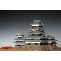 1/150 Scale Model Kit - Castle/Building/Scene / Matsumoto Castle