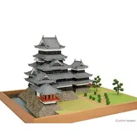 1/150 Scale Model Kit - Castle/Building/Scene / Matsumoto Castle