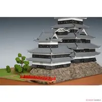 1/150 Scale Model Kit - Castle/Building/Scene / Matsumoto Castle