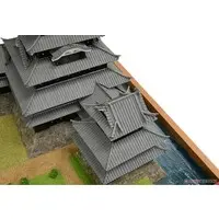 1/150 Scale Model Kit - Castle/Building/Scene / Matsumoto Castle