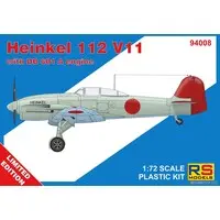 1/72 Scale Model Kit - Fighter aircraft model kits / Heinkel