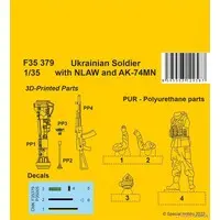 1/35 Scale Model Kit - Detail-Up Parts