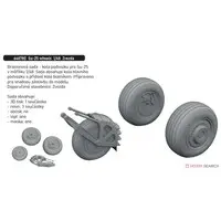 1/48 Scale Model Kit - Detail-Up Parts