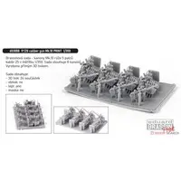 1/350 Scale Model Kit - Detail-Up Parts