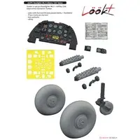 1/48 Scale Model Kit - Detail-Up Parts / Bristol Beaufighter