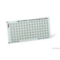 1/350 Scale Model Kit - Detail-Up Parts