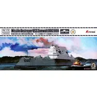 1/700 Scale Model Kit - Warship plastic model kit / USS Zumwalt