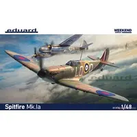 Weekend edition - 1/48 Scale Model Kit - Fighter aircraft model kits / Supermarine Spitfire