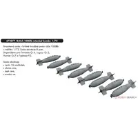 1/72 Scale Model Kit - Detail-Up Parts