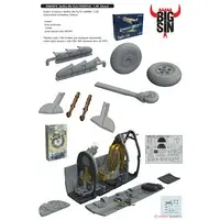 1/48 Scale Model Kit - Fighter aircraft model kits / Supermarine Spitfire