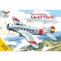 1/72 Scale Model Kit - Airliner / General Aviation GA-43
